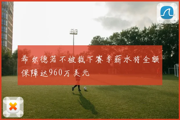 希尔德若不被裁下赛季薪水将全额保障达960万美元